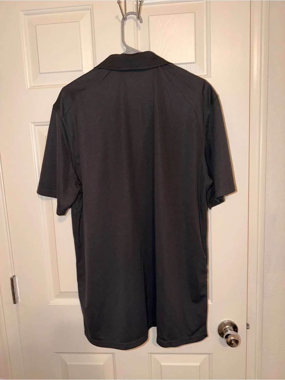 Nike Men’s Dark Gray Performance Polo